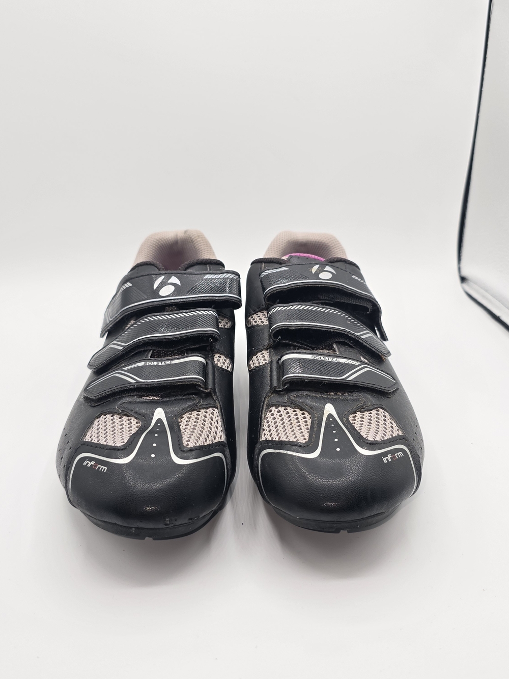 Bontrager Solstice Road WSD Women's Cycling Shoes Black Size 10.5  SPD Cleats